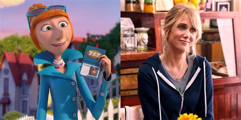 despicable me lucy wilde|'Despicable Me 4' Voice Cast & Characters In Side.